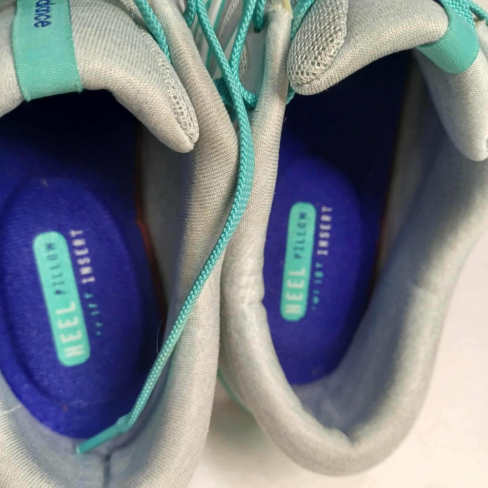 New Balance 711 Gray Turquoise Athletic Running Shoes Women's Size‎ 9 - Picture 5 of 8